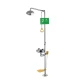 Combined Emergency Shower & Eye Wash, SS304 Ball Valve EW-CS4 Scitek Global